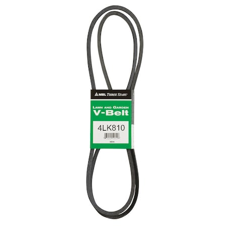 Mbl Mitsuboshi Super KB Standard V-Belt 0.5 in. W X 81 in. L For Riding Mowers 4LK810A